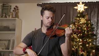 ALL PARTS of Pachelbel quotCanon in Dquot Played on Violin with Loop Pedal [upl. by Inajar]