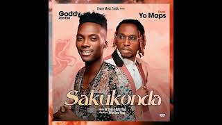 Sakukonda  Goddy Zambia Ft Yo Maps yomapsyo3164 Official Audio [upl. by Alyse131]