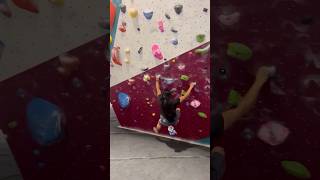 V4 bouldering got some good hang time in there [upl. by Ifill]