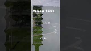 Tornado Siren Hi Lo 4 [upl. by Letsirk]