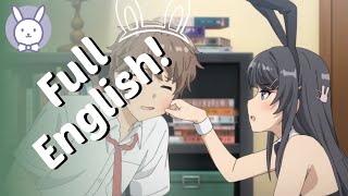 Kimi no Sei English Version Bunny Girl Senpai OP [upl. by Anirrok358]