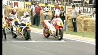 MotoGP  British 500cc GP  Silverstone Race 1  1983 [upl. by Busch260]