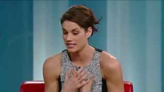 Missy Peregrym Interview on George Stroumboulopoulos Tonight [upl. by Ahtenek241]