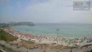 Praia do Forte  Cabo Frio  Rio de Janeiro  Ao Vivo [upl. by Herwick]