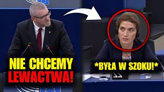 BRAUN ZRÓWNAŁ Z ZIEMIĄ EUROPARLAMENT WSZYSCY ZAMILKLI [upl. by Rambert414]