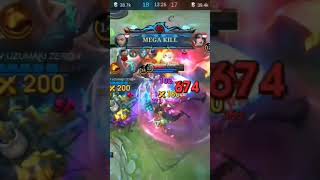 benedetta montage mlbb mobilelegends mlbbshorts subscribe funny shorts [upl. by Norward158]