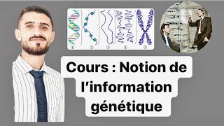 Cours complet  notion de linformation génétique  Live naadi 🔥 2éme bac biof [upl. by Atiloj849]