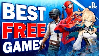 TOP 30 BEST FREE PS4 amp PS5 GAMES 2024 Free to Play [upl. by Kling]