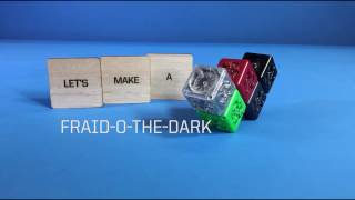 Cubelets Robot FraidotheDark [upl. by Atikan]