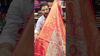 Dharmavaram silk saree Order On Heerfashioncom  📲 WhatsApp  8160028838 [upl. by Shatzer]