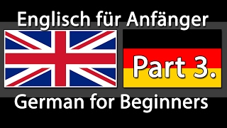 Englisch lernen  Deutsch lernen  750 Sätze für Anfänger Teil 3 [upl. by Yerhpmuh]