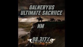 Rhythia Galneryus  Ultimate Sacrifice  NM 98317 [upl. by Doralynn602]