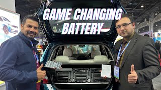 Crazy New Aluminium Air Battery  3 Times Cheaper More Charge More Power Than Liion [upl. by Yllor]