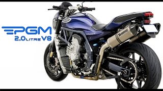 PGM  The Worlds Most Powerful Production Motorcycle [upl. by Adnoval]