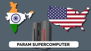 How Indias Supercomputer insulted America  PARAM 8000 HINDI [upl. by Plossl916]