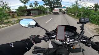 Going To Badian High to Dalaguete Road Uncut Video [upl. by Ecnaiva]