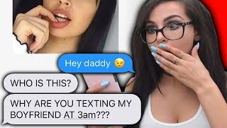 TEXTING PRANK ON STRANGERS GONE WRONG [upl. by Dola]