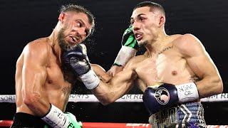 Vasyl Lomachenko versus Teofimo Lopez final round  epic war [upl. by Oscar]