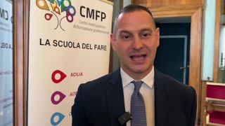 Siglato accordo città metropolitana Roma e Ama per formazione giovani in meccanica e meccatronica [upl. by Tanaka]