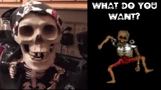 Haunted And Possessed Toy Skeleton Invades DOOM [upl. by Barthel36]