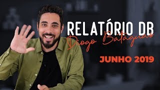 RELATÓRIO DB  JUNHO 2019 VERSÃO CENSURADA COM LEITE [upl. by Quirk]