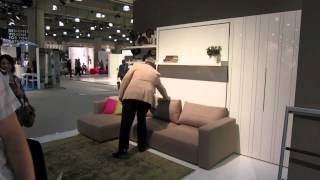 the coolest murphy beds ever [upl. by Nortal]