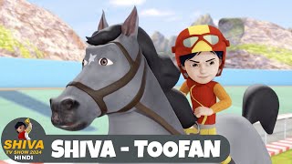 ShivaToofan  Shiva  शिवा  Full Episode 35  Funny Action Cartoon  Shiva TV Show 2024 Hindi [upl. by Tamsky747]