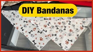 🐾Easy dog bandanas your clients will love and fast to make DIY dog bandanas you can make🐾 [upl. by Urbanus418]