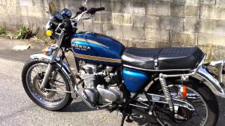 1977 Honda CB550 Super Sport [upl. by Hedy192]