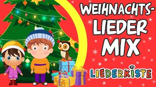 WeihnachtsliederMix  Lasst uns froh und munter sein  O Tannenbaum  Kling Glöckchen  Weitere [upl. by Alves570]