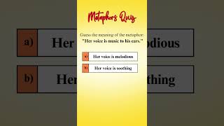 Metaphors Quiz shorts [upl. by Chilson168]