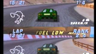 Automobili Lamborghini N64  Multiplayer Race 10 [upl. by Vander]