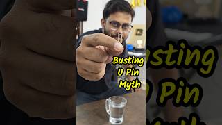 Busting Floating Paperclip Myth experiment [upl. by Yzeerb]