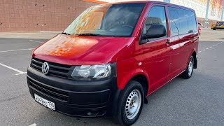 Volkswagen Caravelle 20 MT 2012 [upl. by Kutzer]