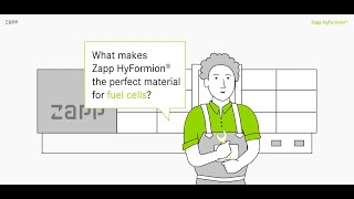 Zapp HyFormion®  the perfect material for fuel cells [upl. by Vetter328]