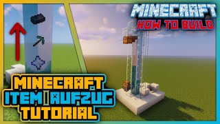 Item Aufzug SEHR EINFACH 🔸 Minecraft Tutorial 121 amp 120🔸 Neostrics [upl. by Salvador491]