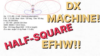 Ham Radio Make Your EFHW Into a DX Machine [upl. by Anerac]