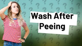 Why guys should wash their hands after peeing [upl. by Lancaster]