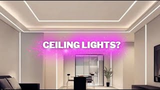 10 Living Room Ceiling Lights Design Ideas 2024 LED False Ceiling Lighting  Latest Ceiling Designs [upl. by Hayn806]