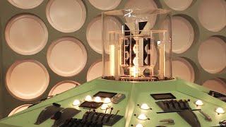 TimeLapse  First Doctors TARDIS Console  Doctor Who [upl. by Quint]