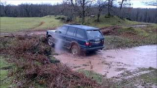 RANGE ROVER P38 BoneStock Offroading V8 Sound [upl. by Kotick]