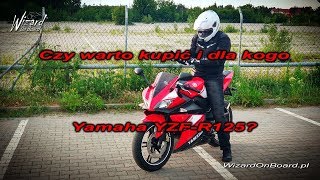 Wizard OnBoard  Czy warto kupić i dla kogo Yamaha YZFR125 [upl. by Hertberg]