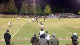 Brentwood Academy  Ensworth Football Game Highlight 4th2 conversion by Martez Cooksey Jr WNSR [upl. by Sulienroc661]