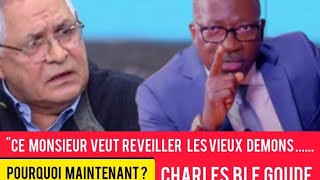 CHARLES BLE GOUDE RÉAGIT AUX quotRÉVÉLATIONS FRACASSANTESquot DE ROBERT BOURGI SUR FRANCE 24 [upl. by Etteraj]