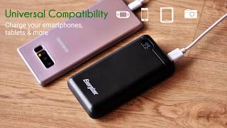 Energizer® UE20003PQ USBC Fast Charge Power Bank with Power Delivery and 18W Fast Charge [upl. by Mcmurry863]