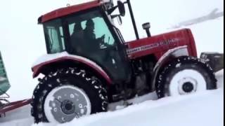 Massey Ferguson 3085 D Pahantom Karda 2 Romörk Kurtarışı [upl. by Lasala907]