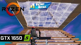 GTX 1650 SUPER  I5 9400F  1080p 160 Fps  Performance Mode  Fortnite Unreal Ranked Chapter 5 [upl. by Kado357]