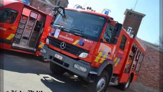 Brandweer Kalmthout  Wagenpark 2013 [upl. by Atilal]