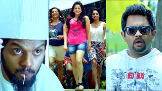 Malayalam New Comedy Full Movie Ft Aju Varghese  Balu Varghese  Roma Asrani  Namasthe Bhali [upl. by Oribella366]