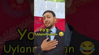 Uylanmayman😅 Premyera Ertaga soat 1930da janona musiqa xamdamsobirov jaloliddinahmadaliyev [upl. by Atnamas]